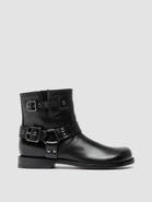 Officine Creative Emerald 016 Leather Harness Boots