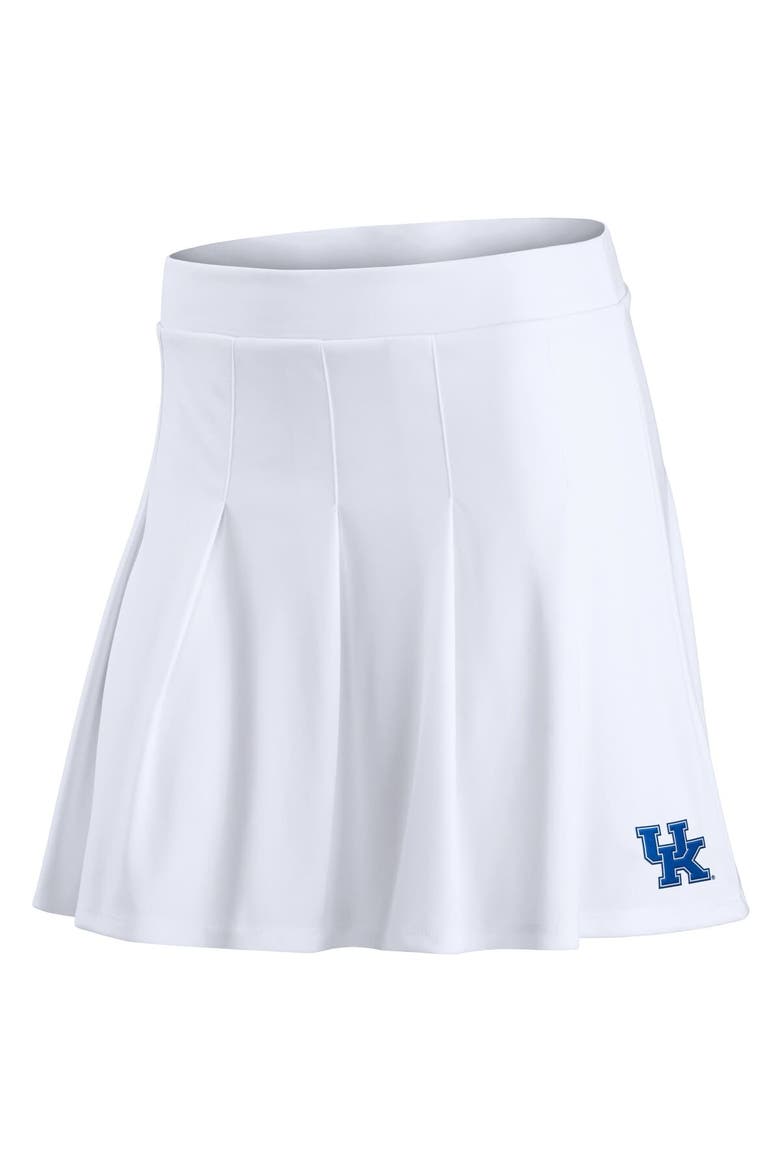 Women's Fanatics White Kentucky Wildcats Heritage Primary Skirt, Alternate, color, White