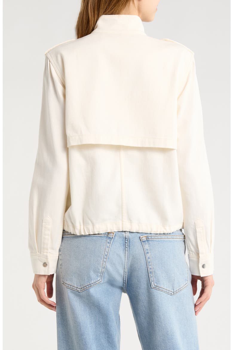 Collins Crop Jacket, Alternate, color, IVORY