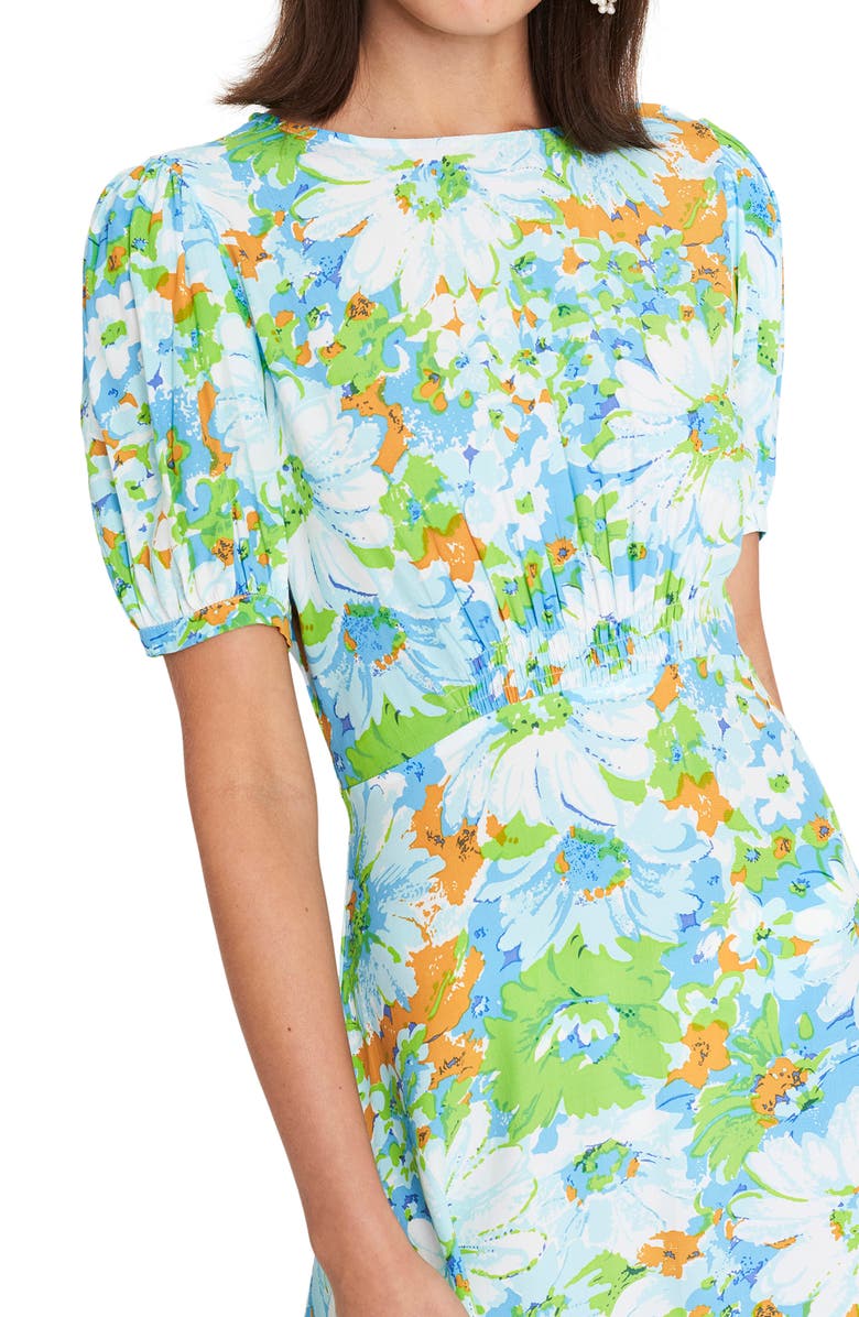 Faithfull the Brand Beline Floral Midi Dress | Nordstrom