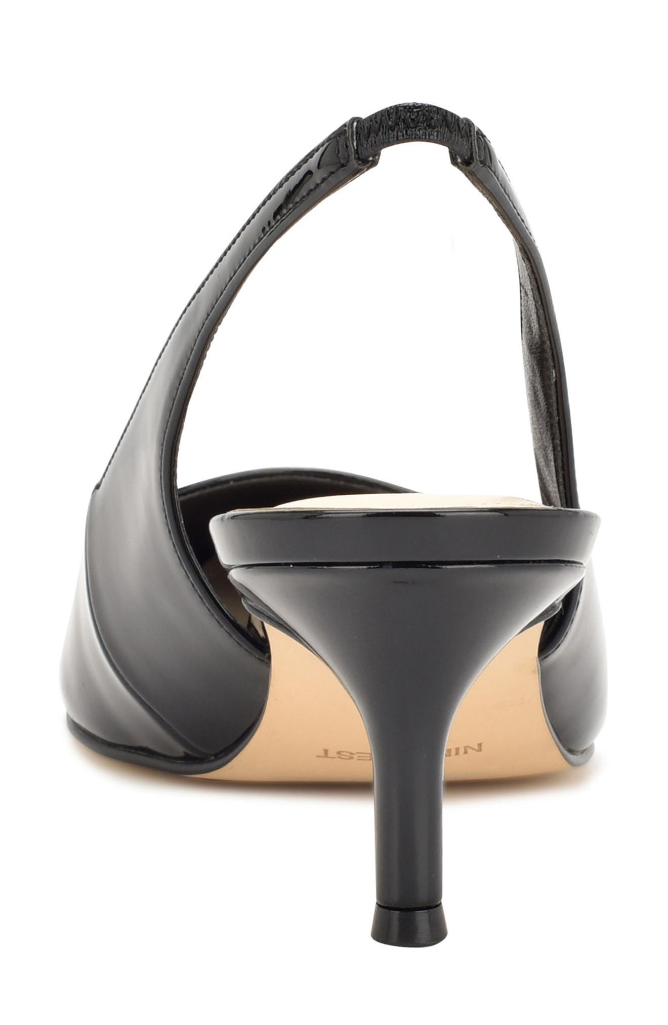 Nine West Nataly Pointed Toe Kitten Heel Pump, Alternate, color, 