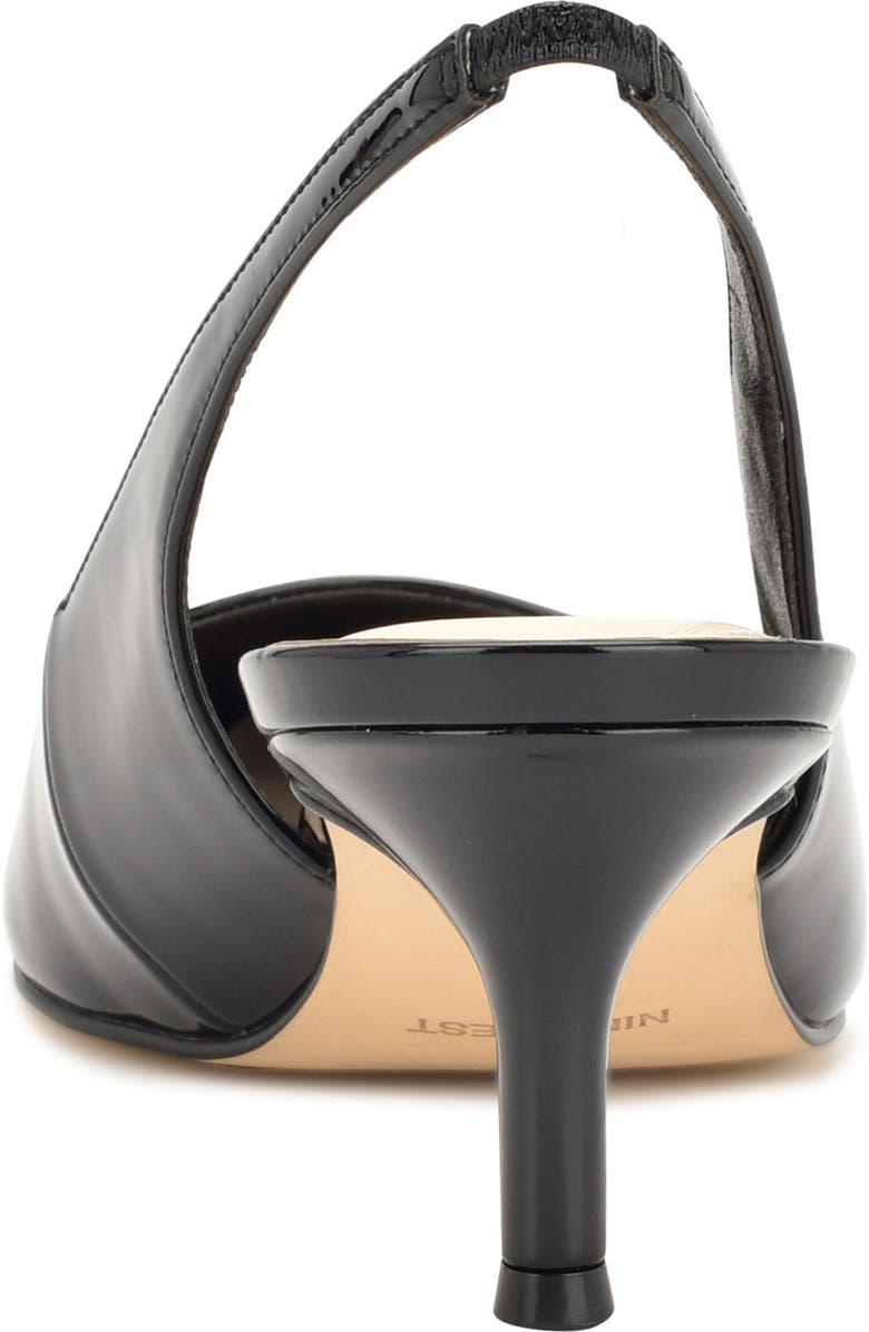 Nine West Nataly Pointed Toe Kitten Heel Pump, Alternate, color,