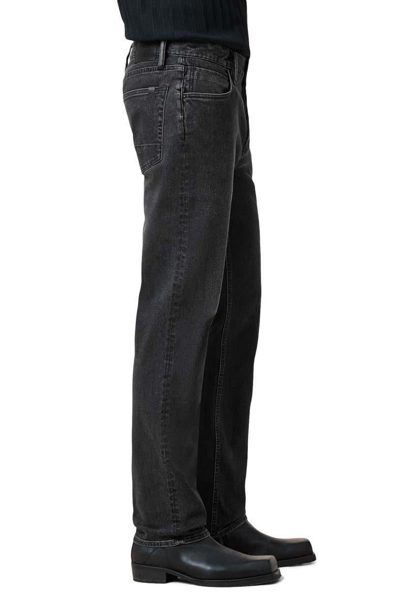 AllSaints Iggy Skinny Jeans, Alternate, color, Light Washed Black