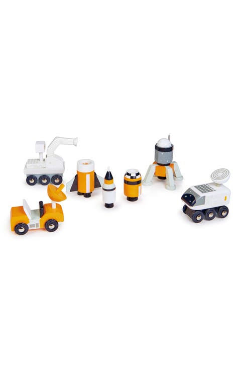 Space Voyager Wooden Playset