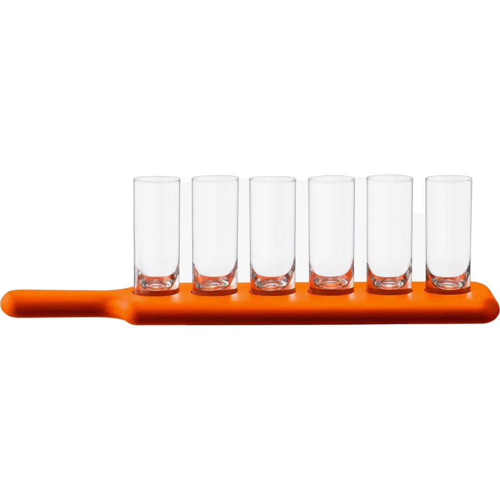 Lsa Paddle Pop Vodka Set In Multi