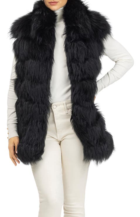 Genuine Shearling Vest