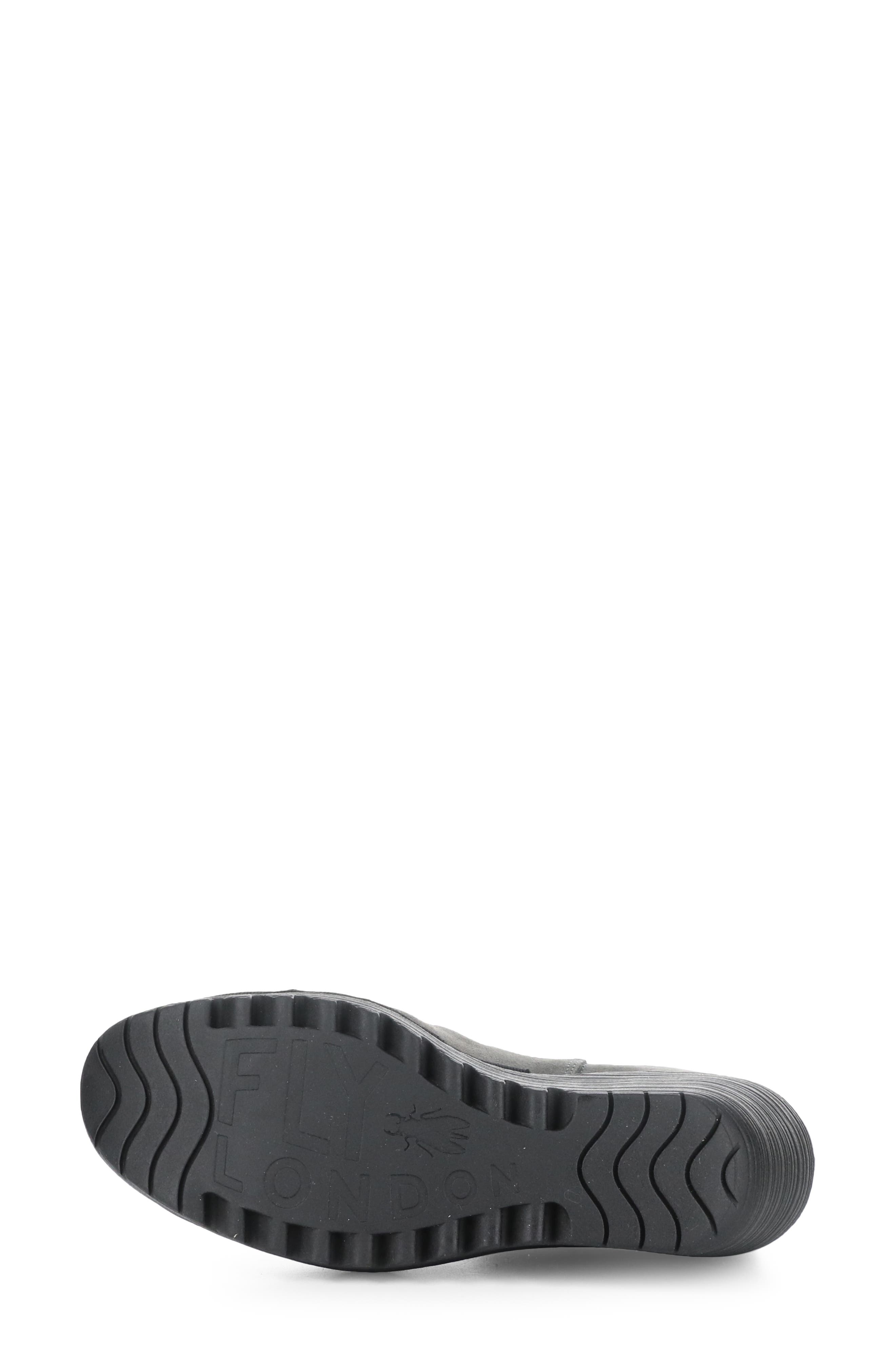 Fly London Yade Wedge Bootie, Alternate, color, 006 Diesel Oil Suede