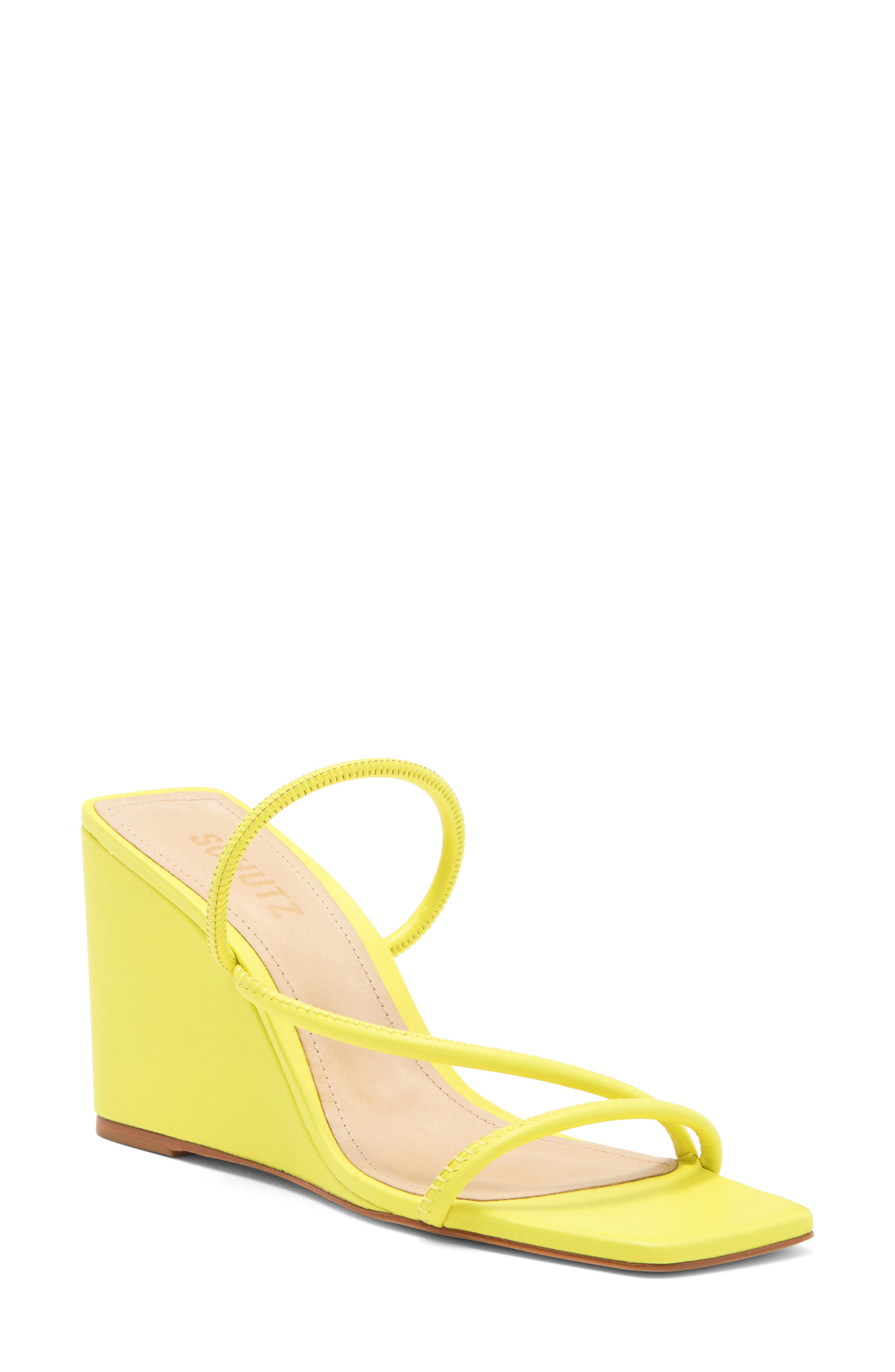Schutz Kiki Wedge Sandal, Main, color, 