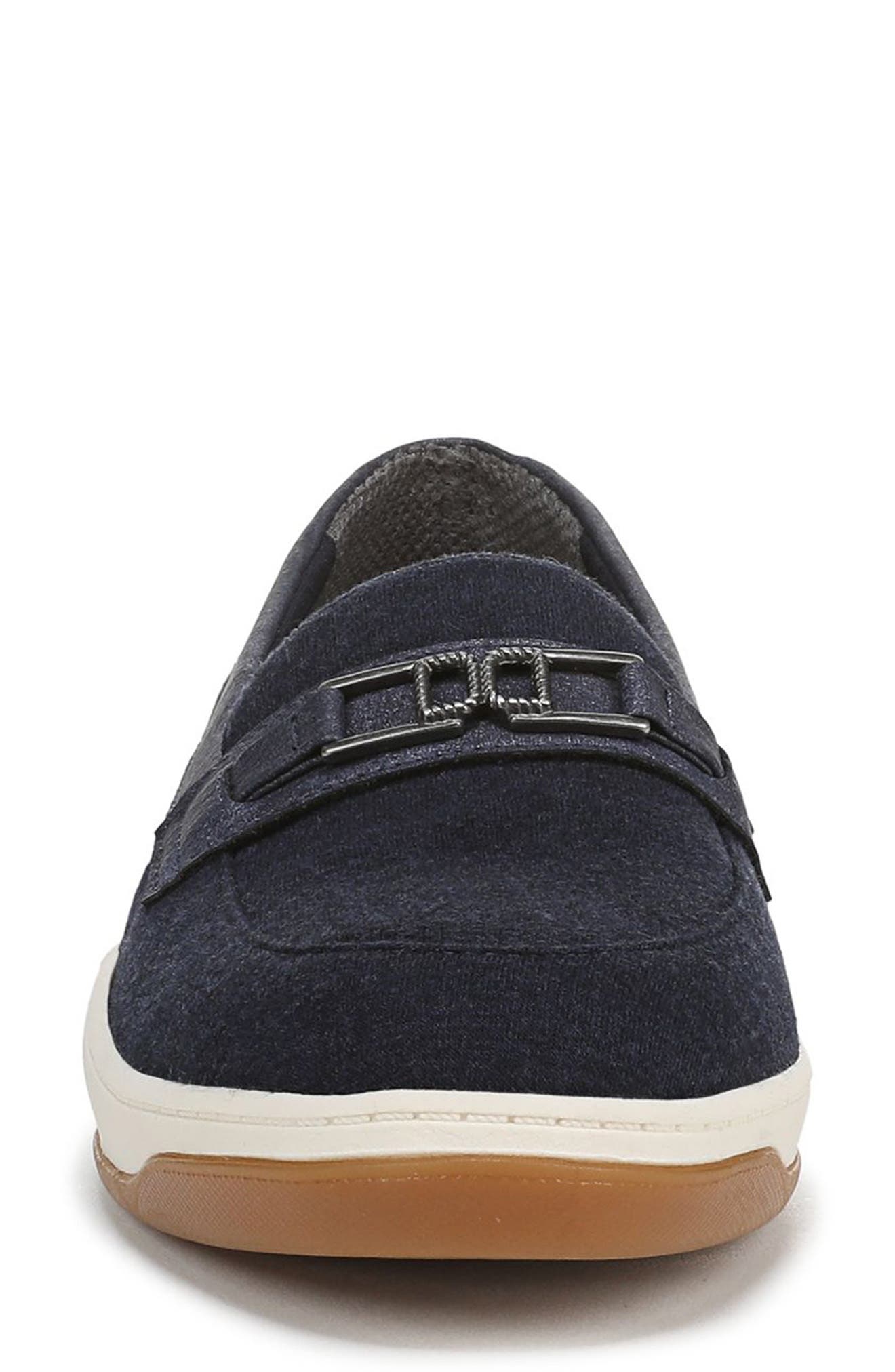 LifeStride Daydream Loafer, Alternate, color, Navy Blazer