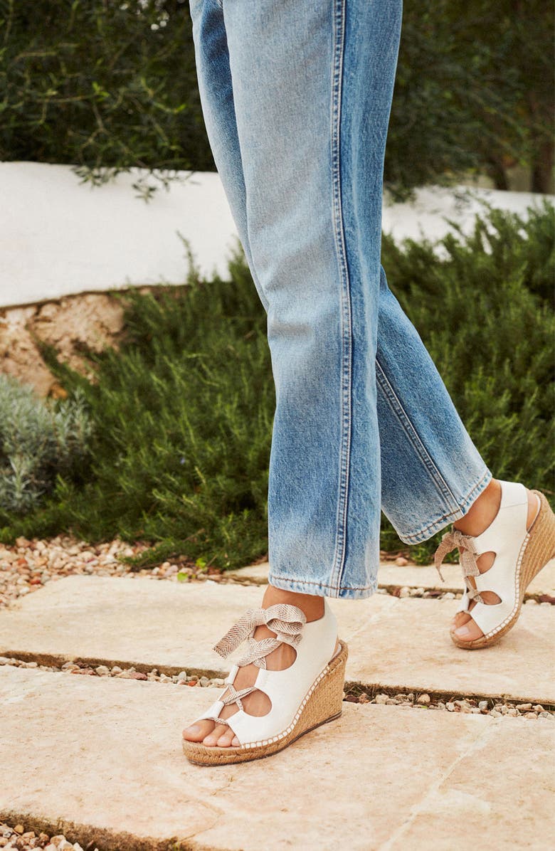 Pedro Garcia Otelia Espadrille Wedge Sandal, Alternate, color,