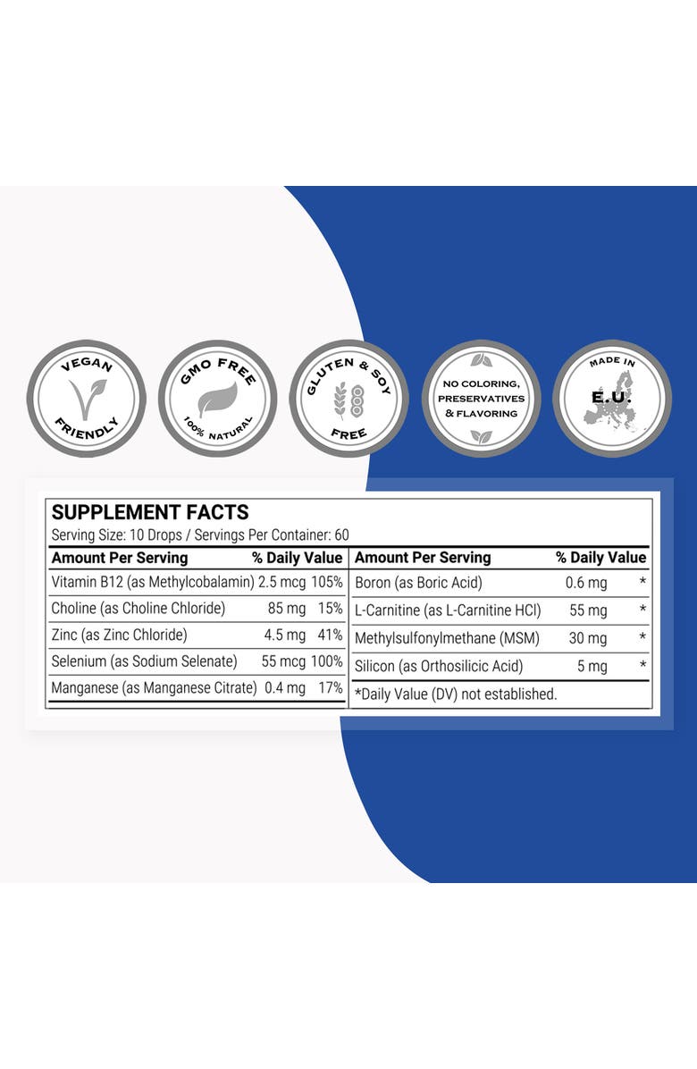 SuperSmart Orthosilicic Acid, Alternate, color, NO COLOR