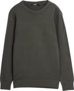 XRAY Kids' Basic Crew Neck Sweater