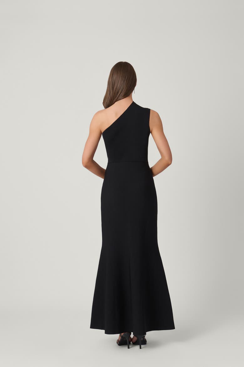 Ludlow Knit Carrington Dress, Alternate, color, Jet