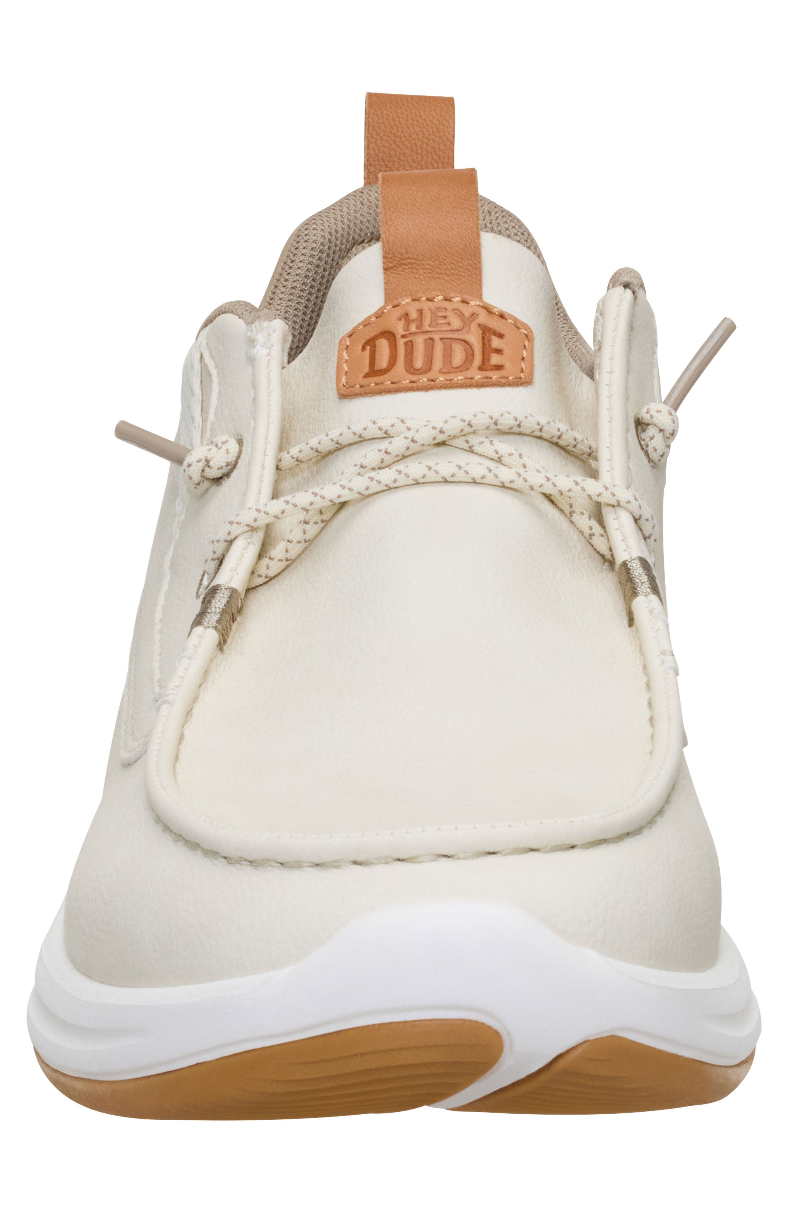 Hey Dude Wally Drift Classic Slip-On, Alternate, color, Silver Birch/ White