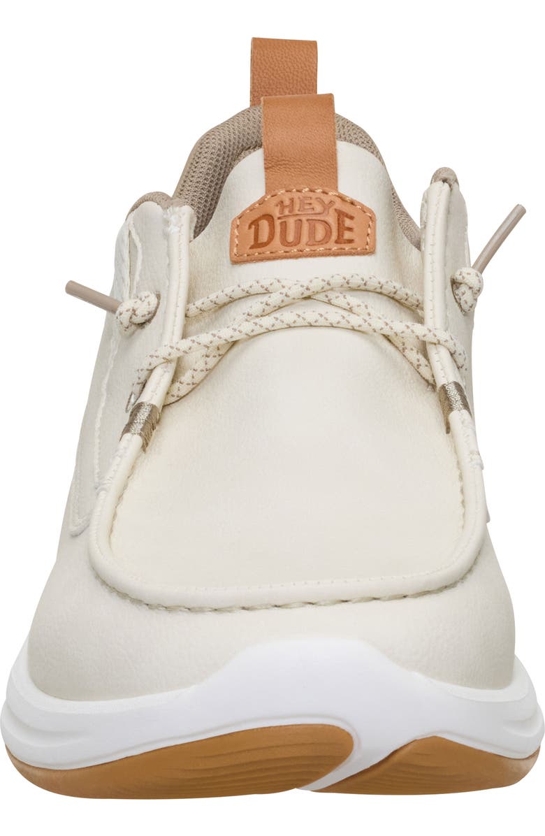 Hey Dude Wally Drift Classic Slip-On, Alternate, color, Silver Birch/ White