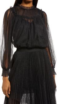 AllSaints Perri Long Sleeve Top