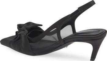 Chloris Slingback Pump