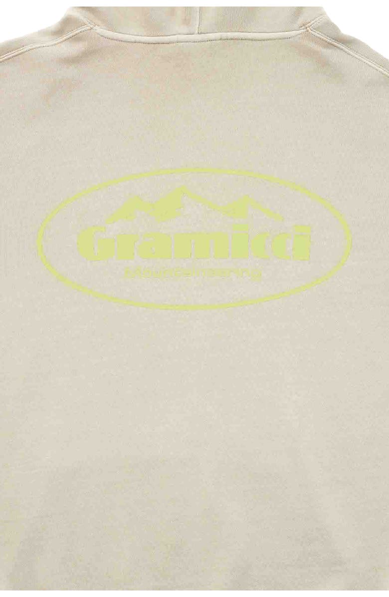 Gramicci Mountaineering Hooded Sweatshirt, Alternate, color, Pigment Oat