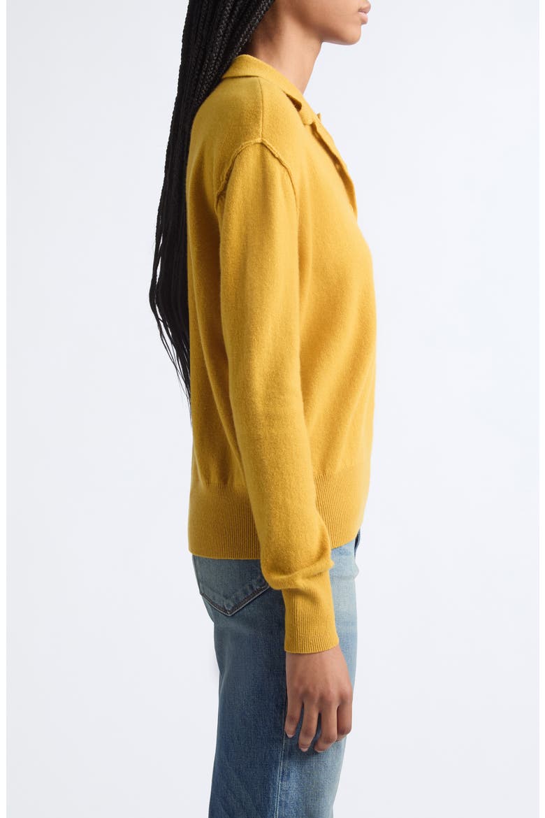 The Polo Cashmere Sweater, Alternate, color, AMBER