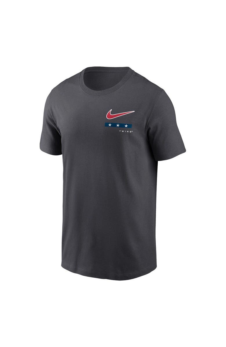 Nike Men's Nike Minnesota Twins Americana T-Shirt, Alternate, color,