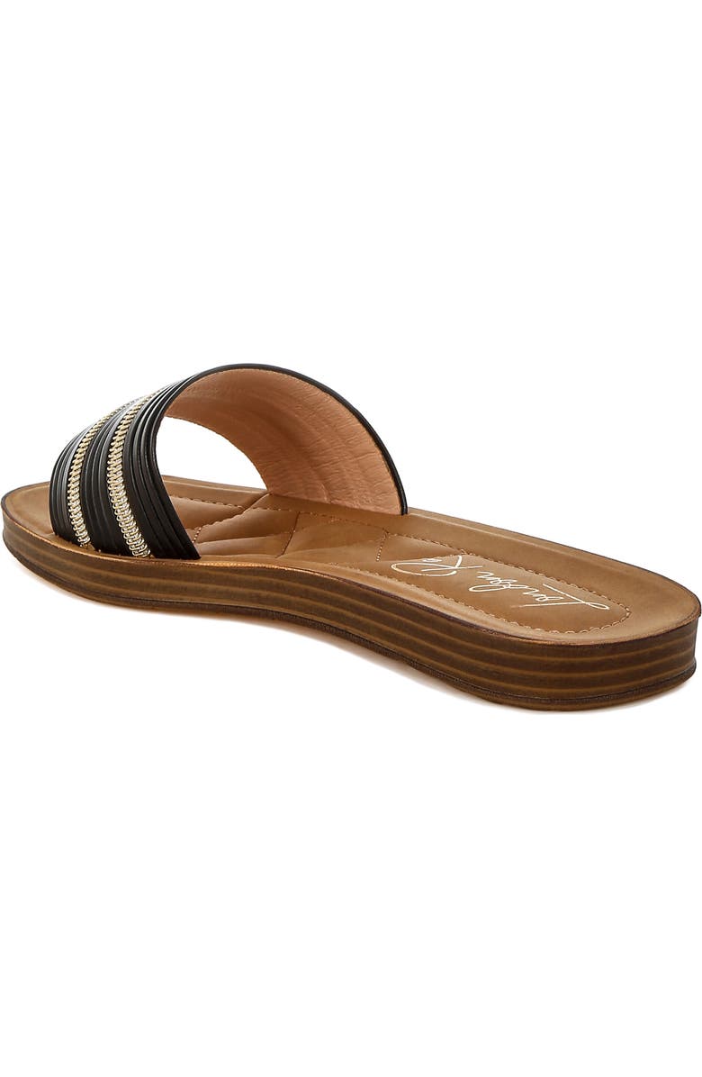 LONDON RAG Zosaya Slide Sandal, Alternate, color, Black
