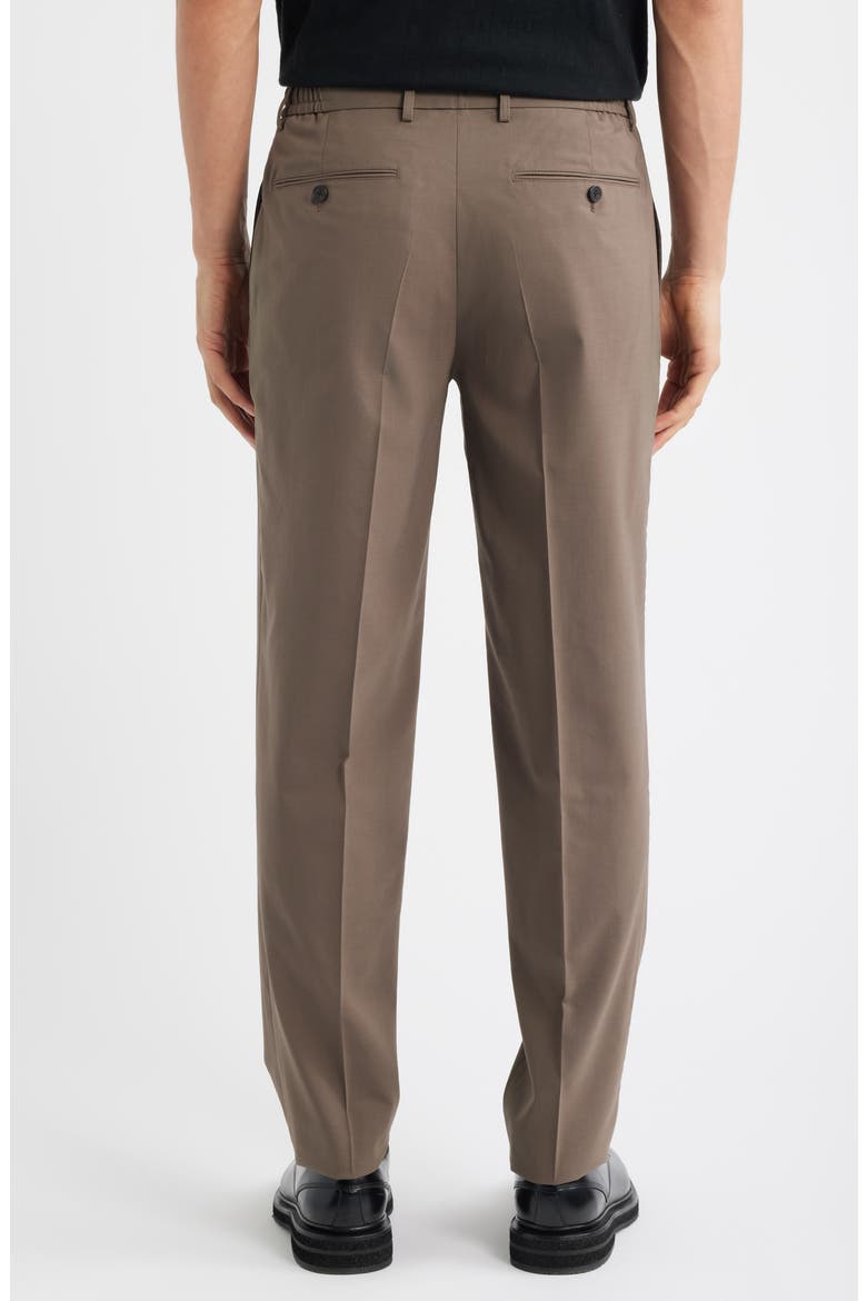 Curtis Motion Wool Blend Pants, Alternate, color, MOREL