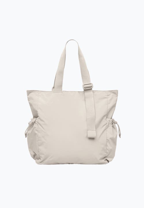 Got Bag Mellow Tote Recycled Nylon Bag In Neutral