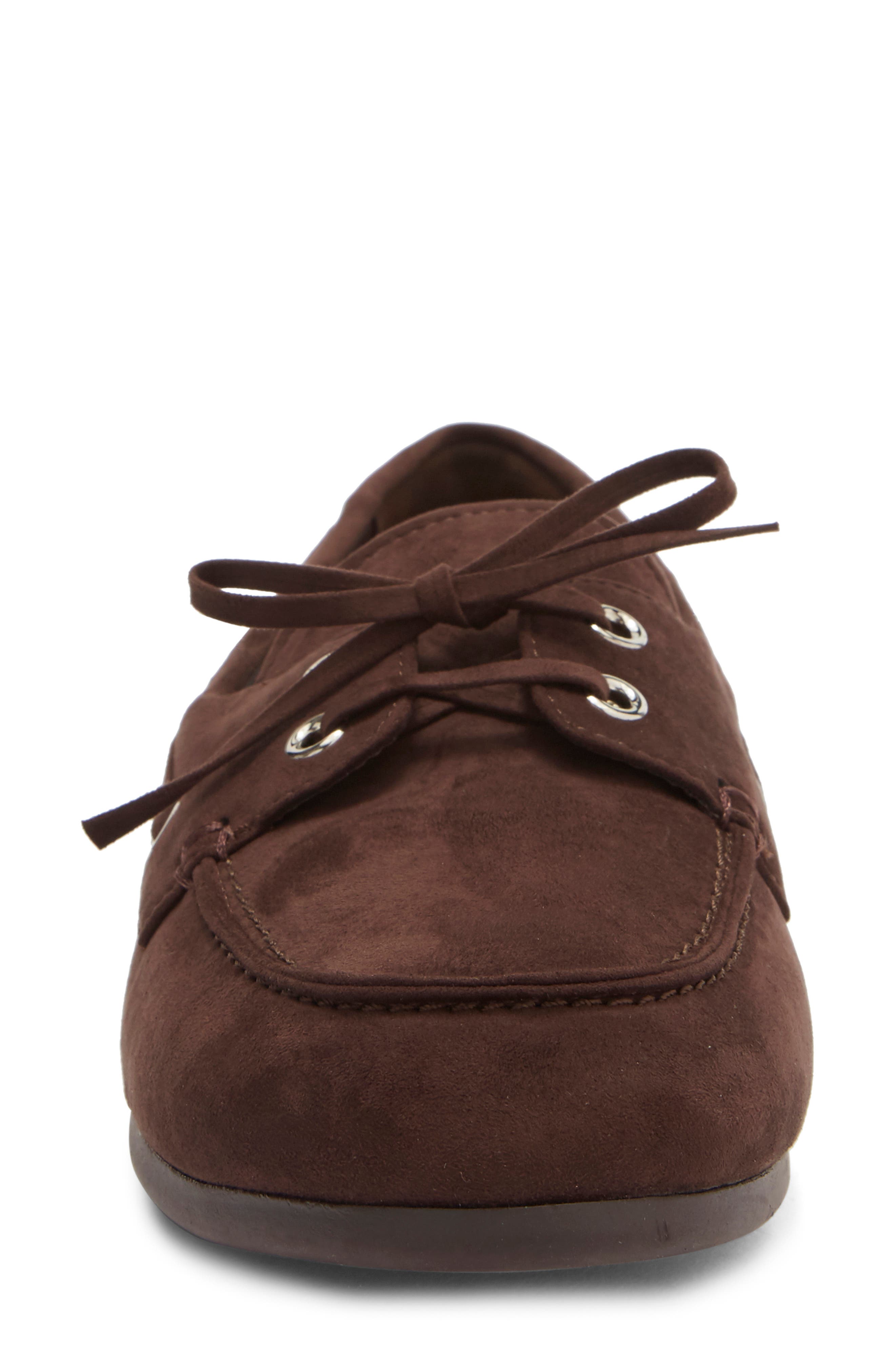 Sailor Boat Shoe, Alternate, color, BROWN