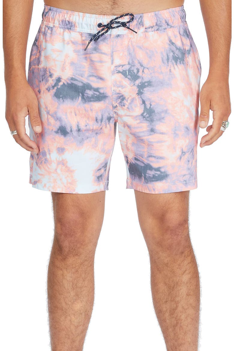 Men's Sundays Layback Swim Trunks, Main, color, BLS-BLUSH