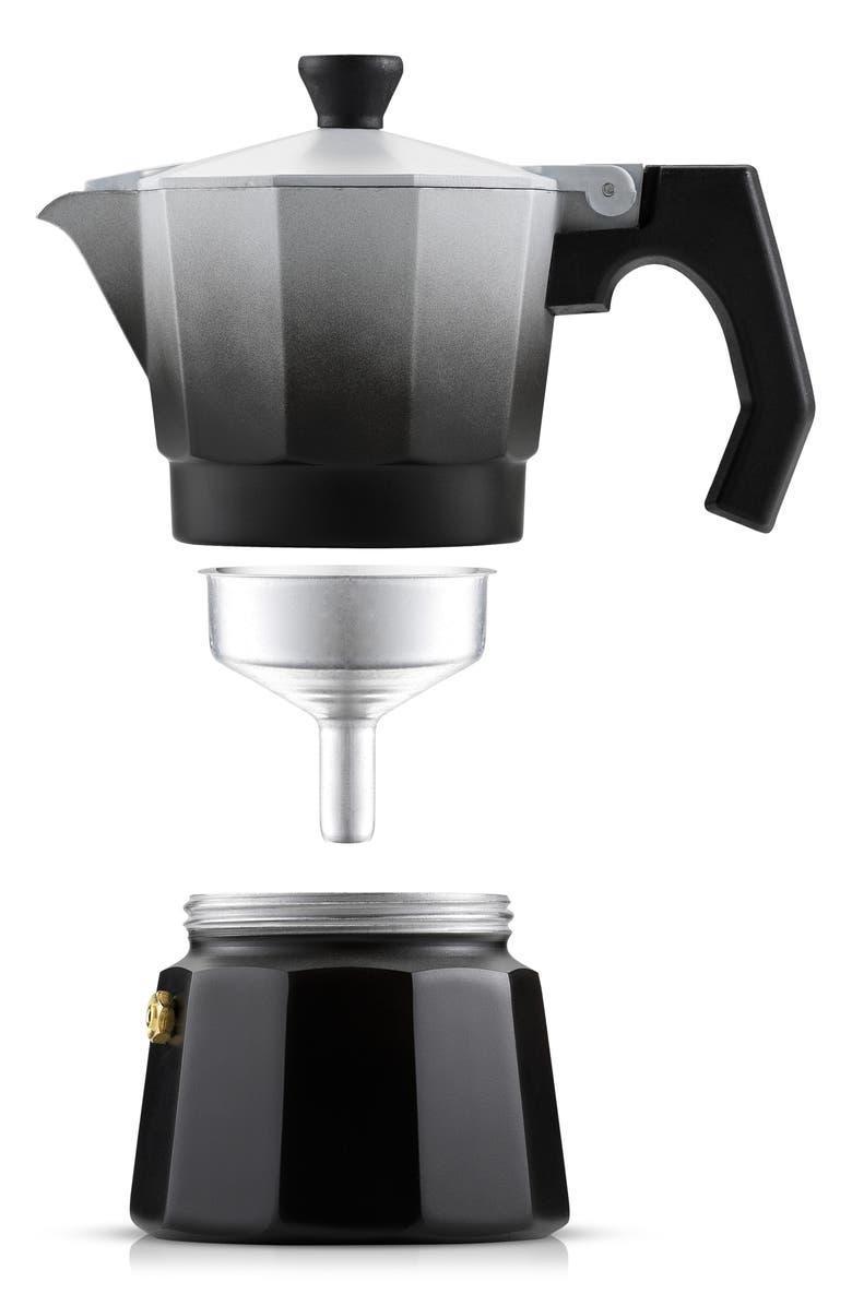 JoyJolt Italian Mokapot Espresso Machine - 6 Cup, Alternate, color, 