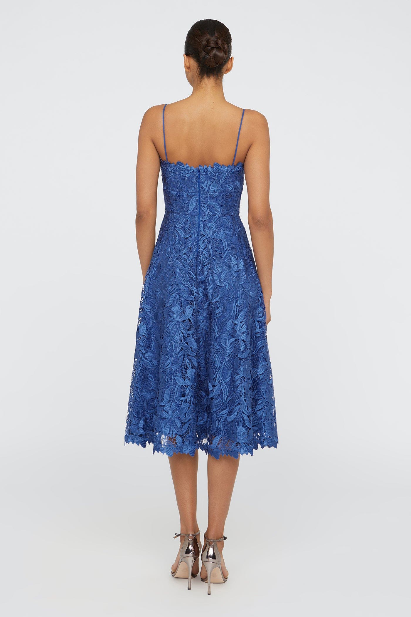 Ainslie Lace Midi Cocktail - image 2