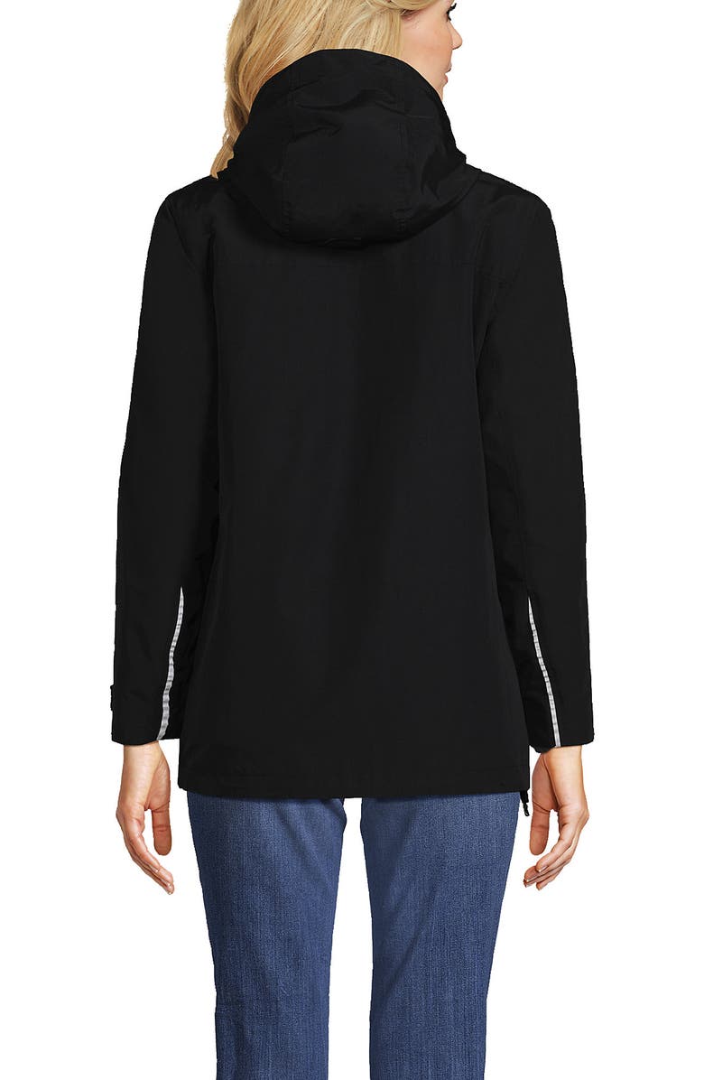 Lands' End 3 in 1 Squall Jacket, Alternate, color, Black