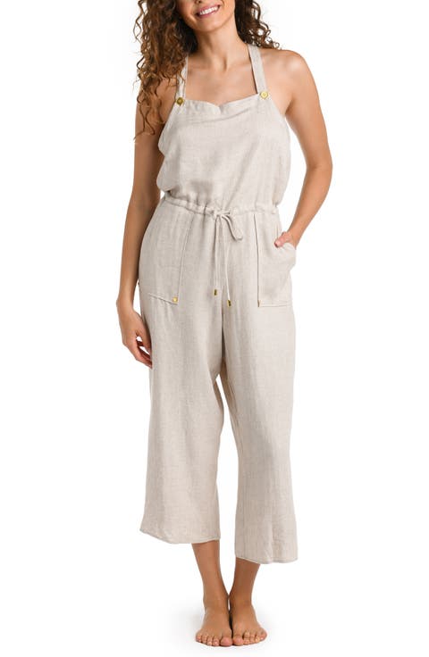 Delphine Cover-Up Jumpsuit