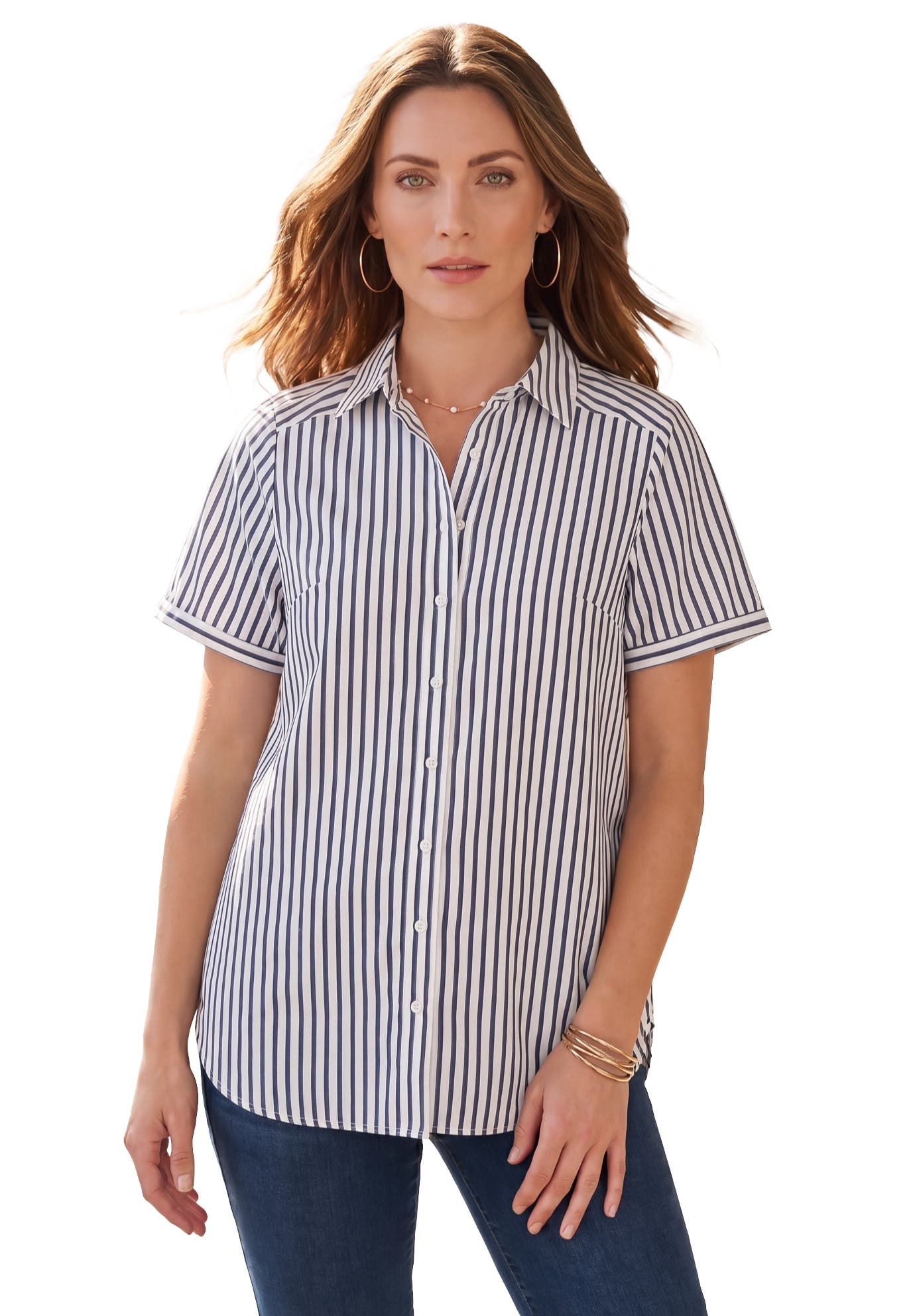 NAVY BLUE STRIPE