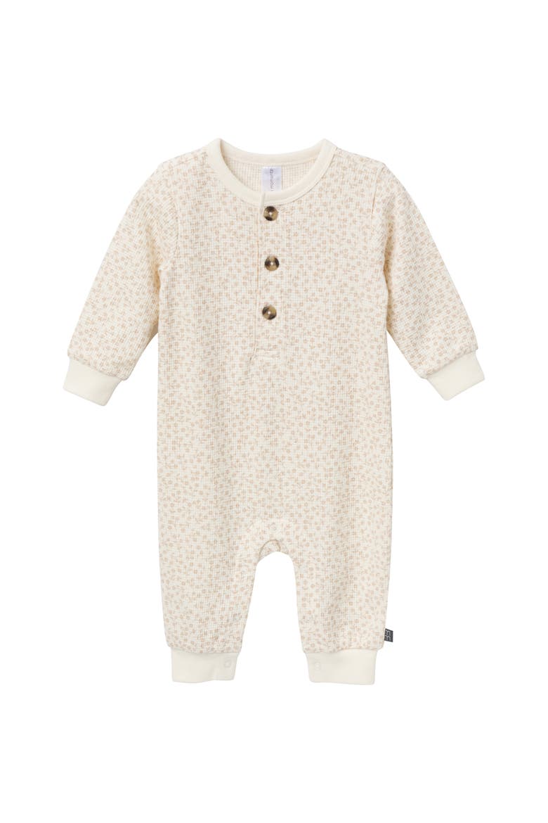 Slouch Romper, Main, color, Ivory Ditsy Floral
