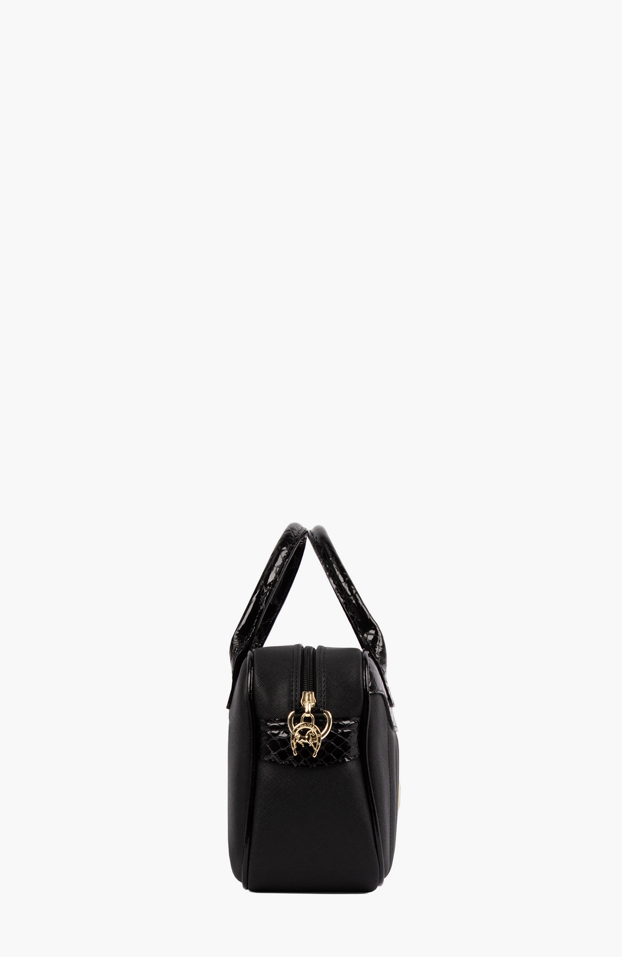 Grace 589 Handbag, Alternate, color, Black