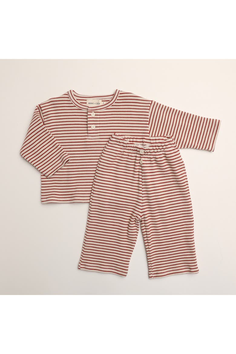 Micky Set, Main, color, Thin Turtledove Stripe