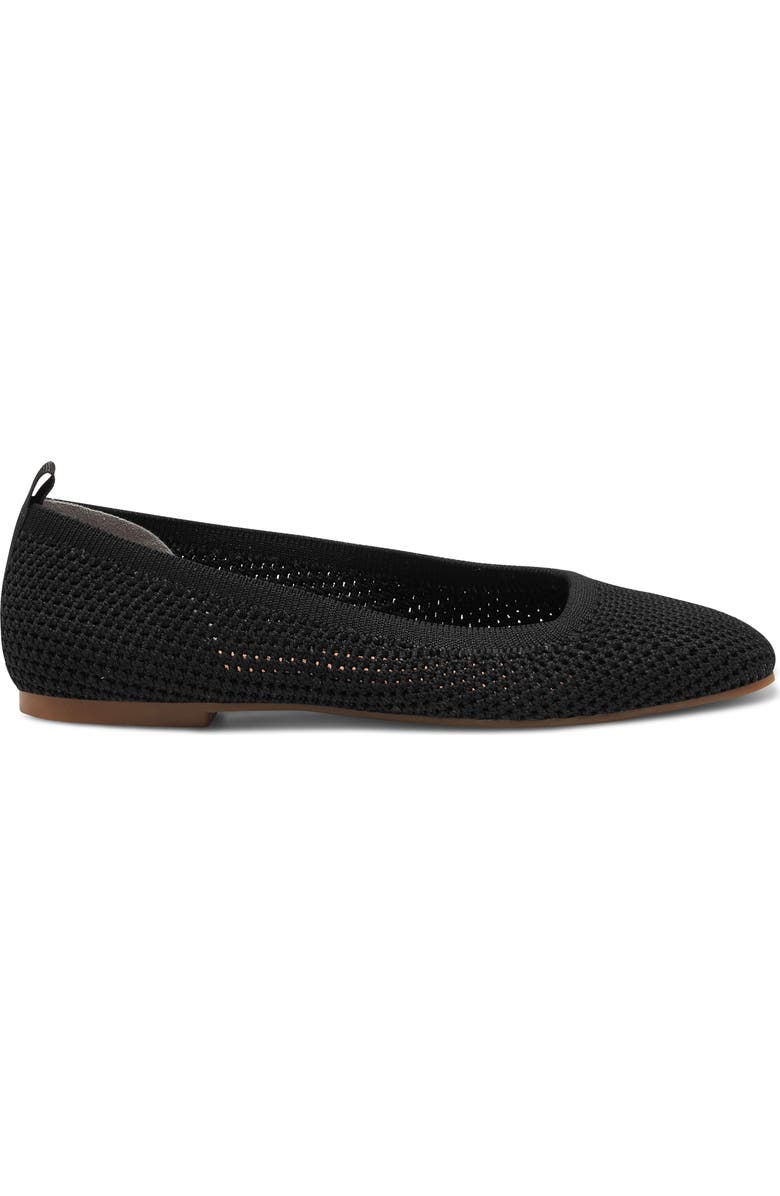 Lucky Brand Daneric Ballet Flat, Alternate, color, Black Textile