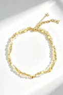 Classicharms Mia pearl necklace duo set