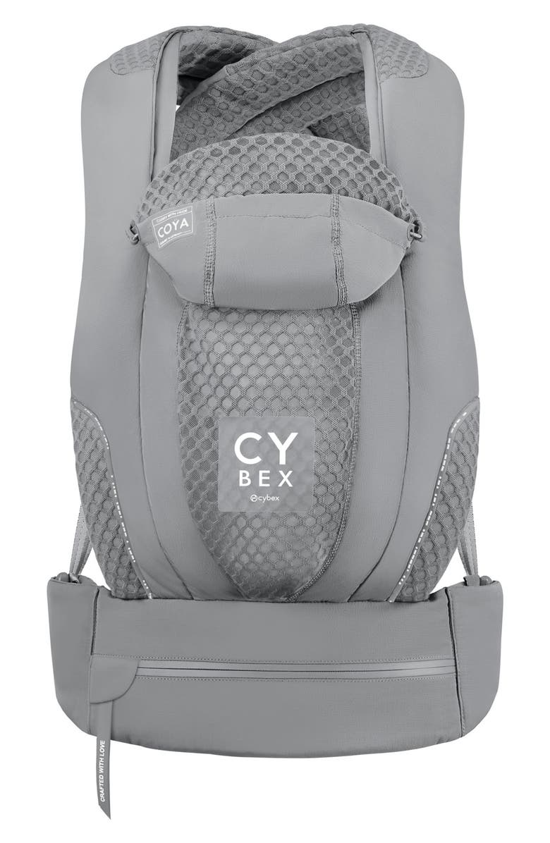 CYBEX Coya Baby Carrier, Main, color, Thunder Grey
