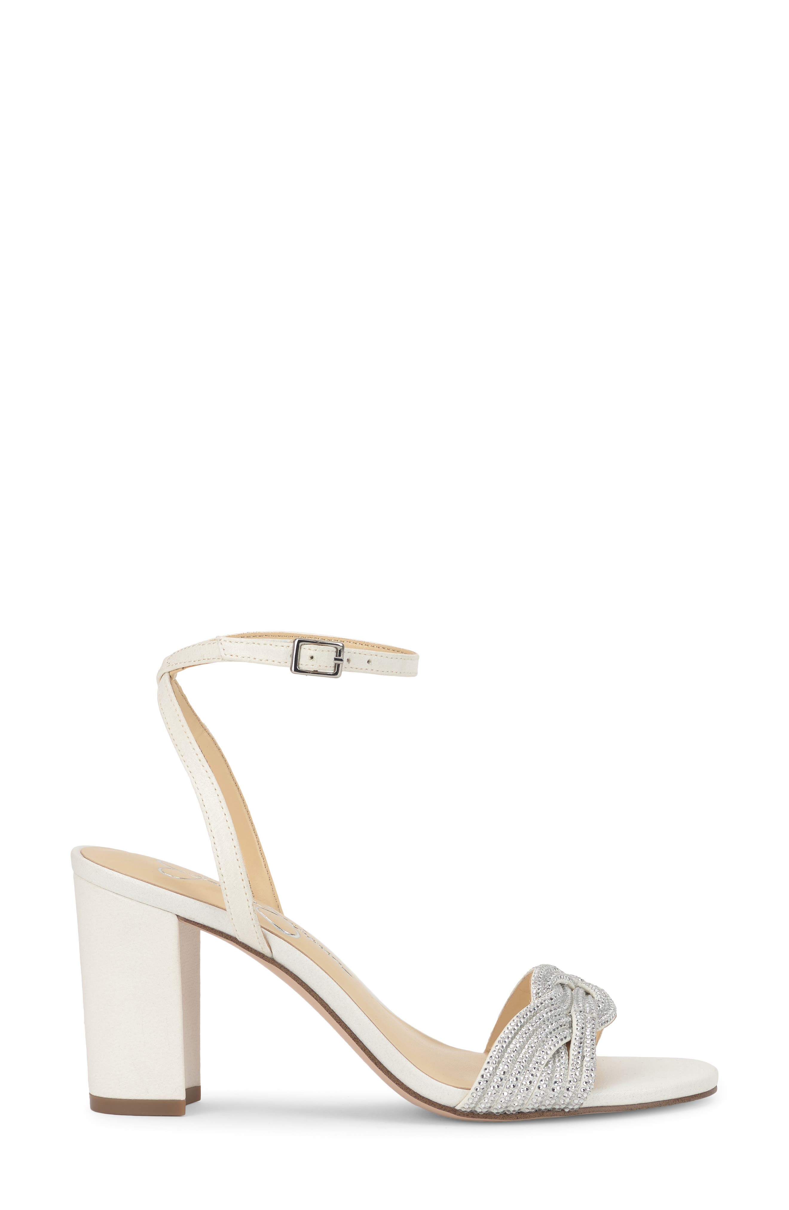 Siena Sandal, Alternate, color, WHITE