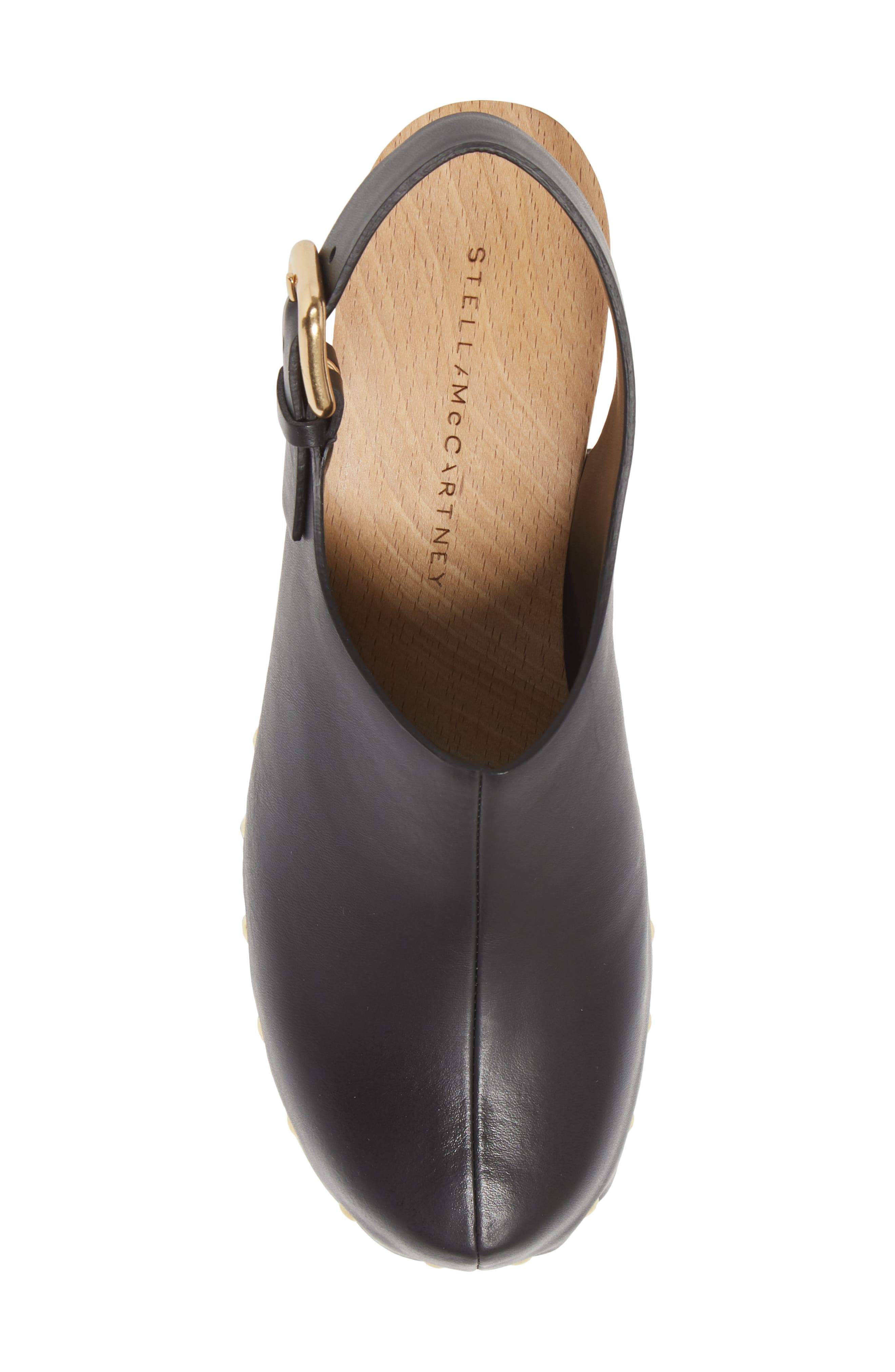 Stella McCartney Elyse Slingback Platform Clog, Alternate, color, 