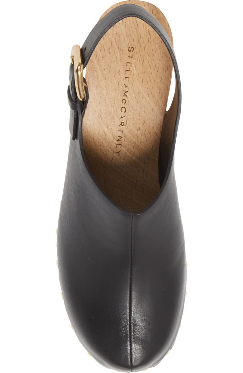 Stella McCartney Elyse Slingback Platform Clog, Alternate, color,