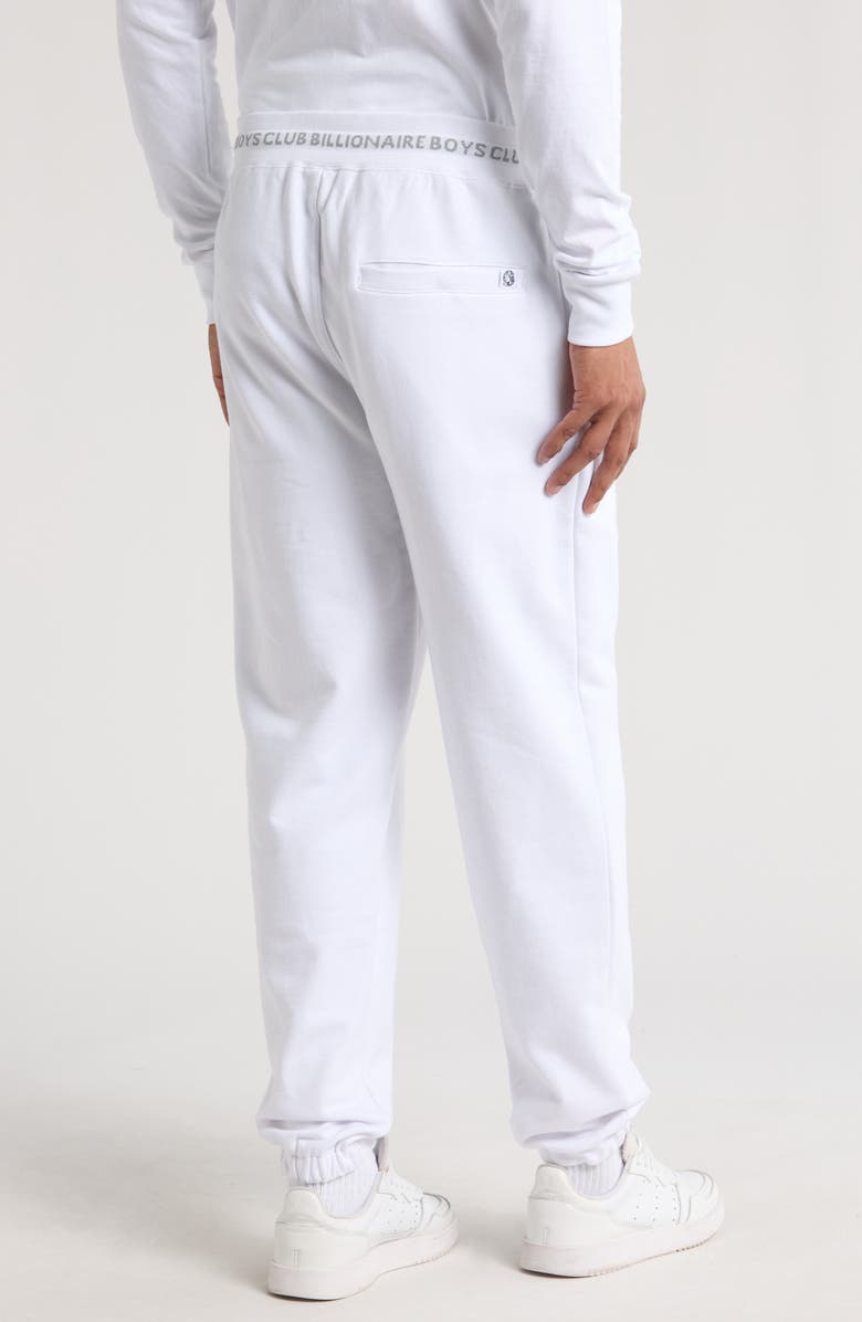 Billionaire Boys Club Helmet Cotton Blend Joggers, Alternate, color, White