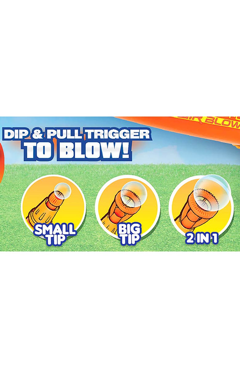 Lanard Air Bubbler, Battery Powered Blower Machine, Interchangeable Tip, Alternate, color, Multicolored