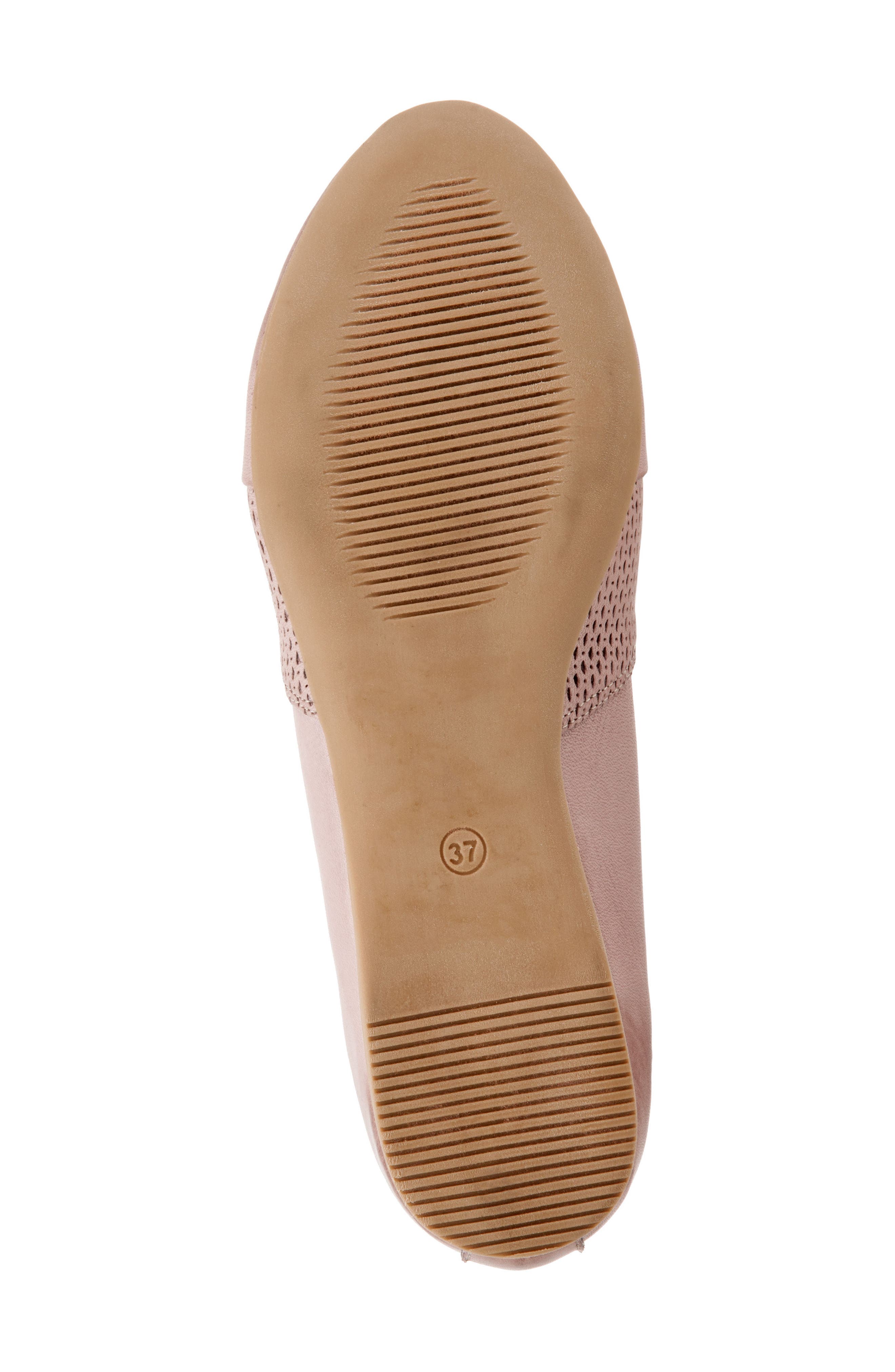 Katy Flat, Alternate, color, DUSTY MAUVE LEATHER