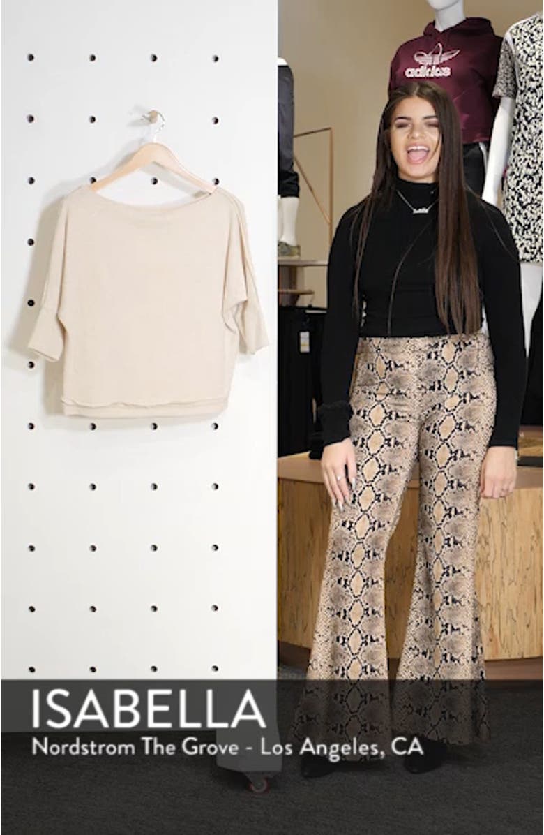 One Shoulder Top, sales video thumbnail