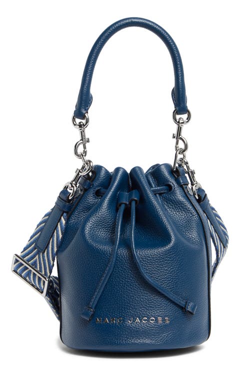 Leather Bucket Bag