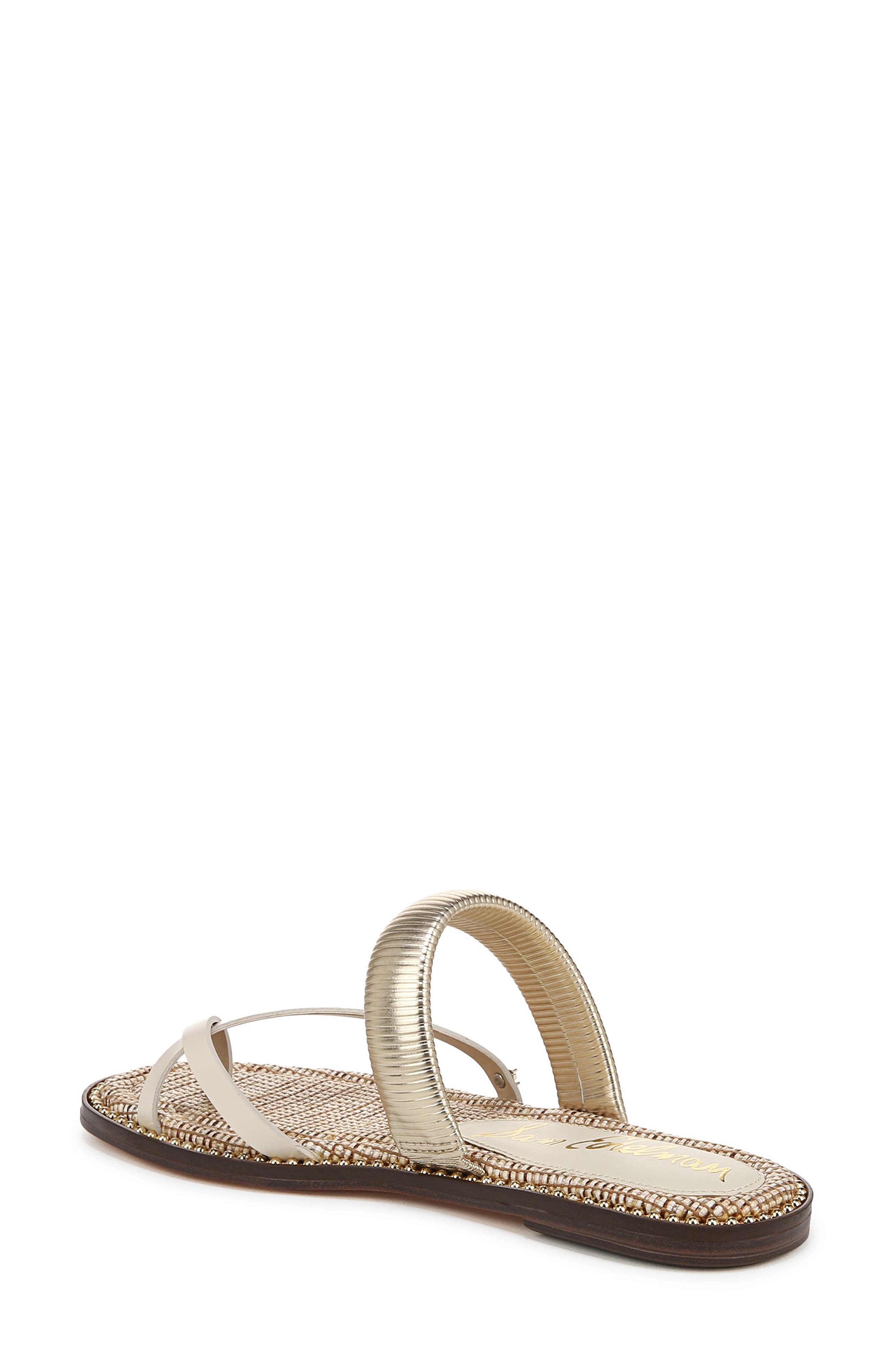 Sam Edelman Tillie Slide Sandal, Alternate, color, Modern Ivory