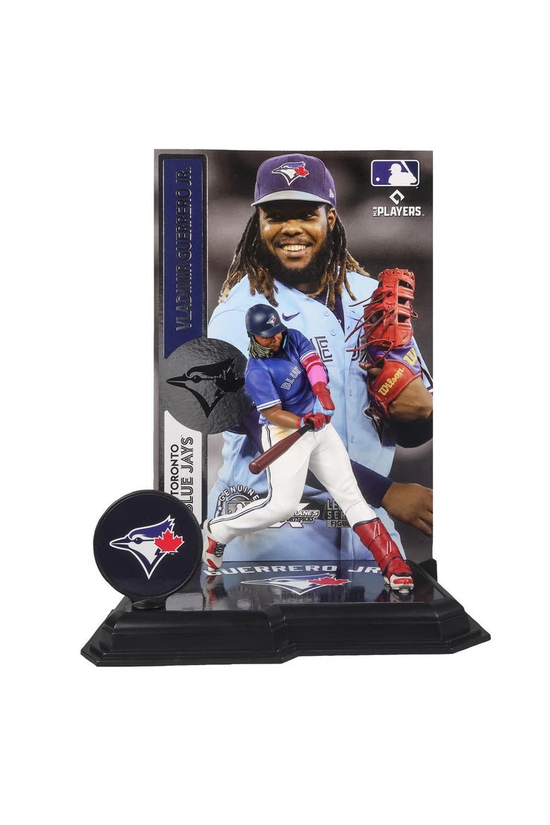 Vladimir Guerrero Jr. (Toronto Blue Jays) MLB 7" Figure McFarlane's SportsPicks CHASE, Main, color, Multi-Color